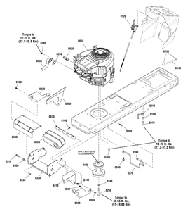 Part Location Diagram of 1751464YP Murray Pipe, Exhaust